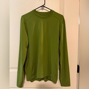 REI Men’s Olive Green Long Sleeve